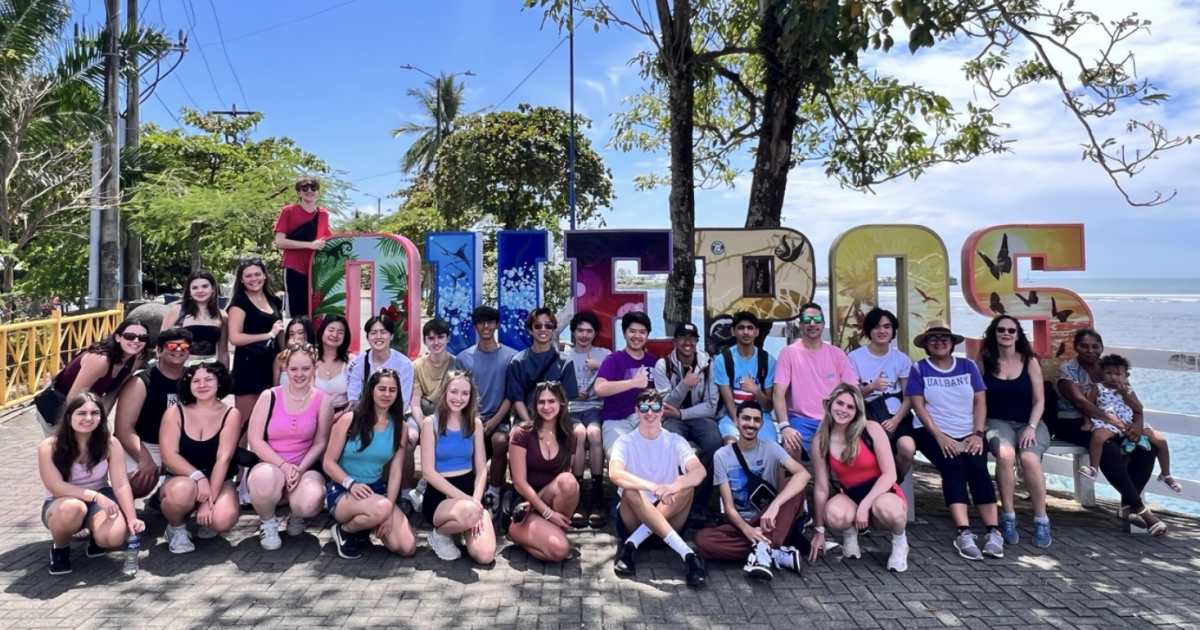 NHP's students and faculty culminated their vacation in good spirits and an appreciation for Costa Rican culture. (Source from Jacob Boldur)